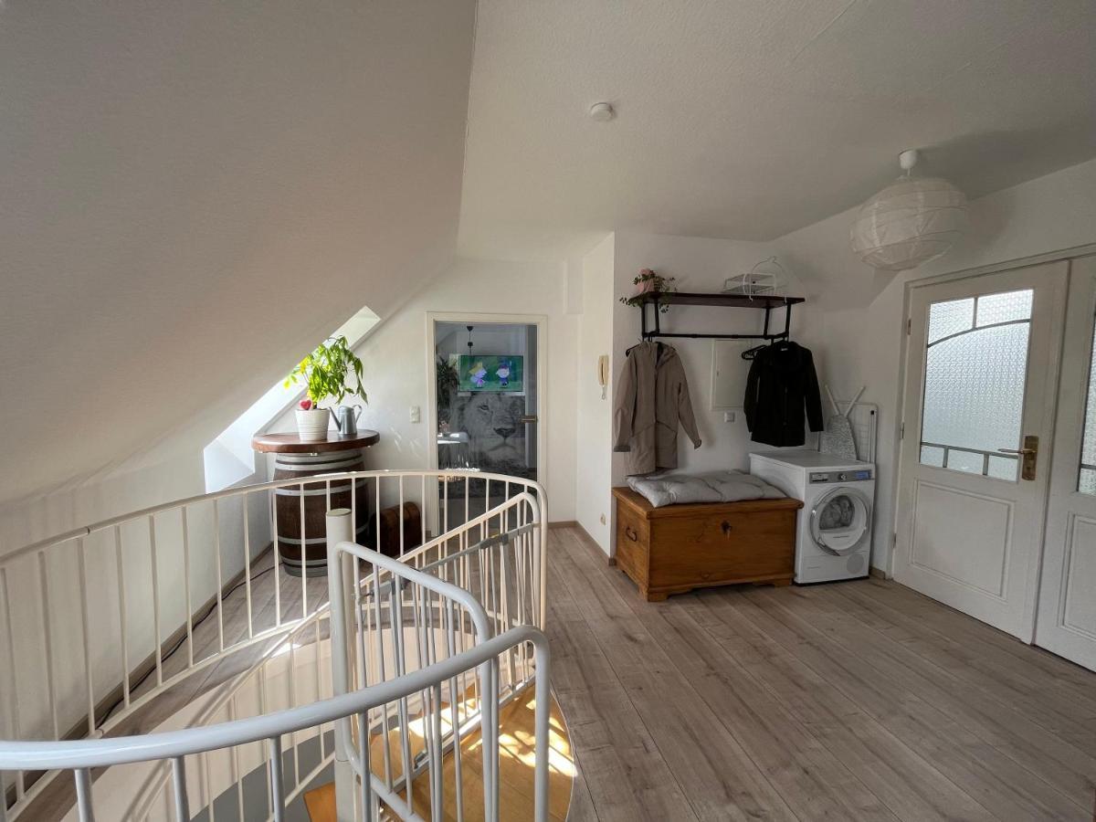 105 QM neues klimatisiertes Appartment für Familien Chemnitz Exterior foto